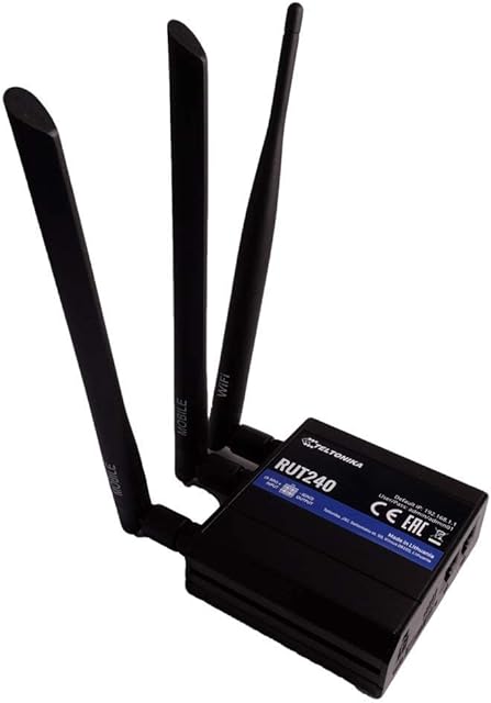 Teltonika 4G-RUT240 Compact Industrial 4G LTE Router