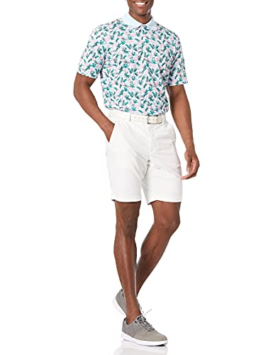 Image of Amazon Essentials Men's Regular-Fit Quick-Dry Short-Sleeve Golf Polo Shirt
