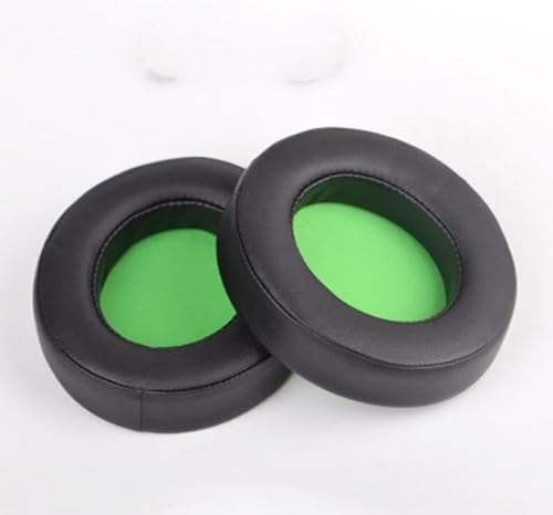 Razer Kraken 7.1 V2 V2 PRO�w�b�h�Z�b�g �Ή� �C���z���X���[�u/�C���[�p�b�h�w�b�h�t�H���A�N�Z�T���[ (Black Green Mesh)