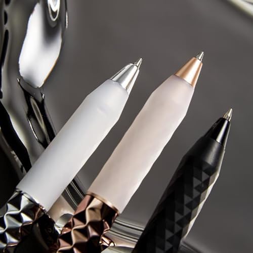 Bolígrafo Gel SEYIMTU 0.5mm Negro Ergonómico miniatura 2