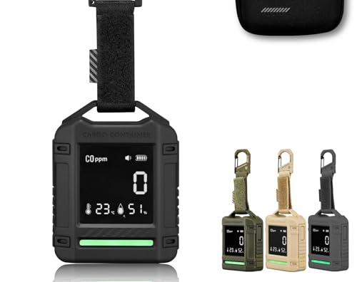 SAFE CO DETECTOR ��_���Y�f�`�F�b�J�[ CO�Z���T�[ �A�E�g�h�A �X�}�z�A�g �����x�\�� ��e�ʃo�b�e���[ �u���b�N