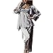 Amybria Luxury Silk Blend One Set Lady'S Sleepwear/Sleepcoat/Pajamas
