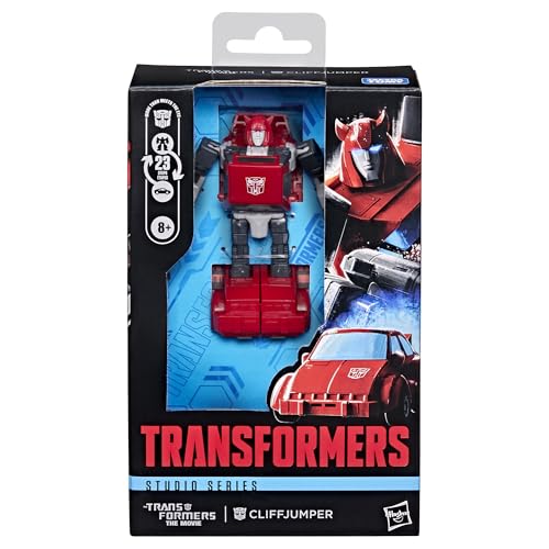 Transformers Cliffjumper Deluxe juguete robot convertible de regalo para niños de 8 años 5