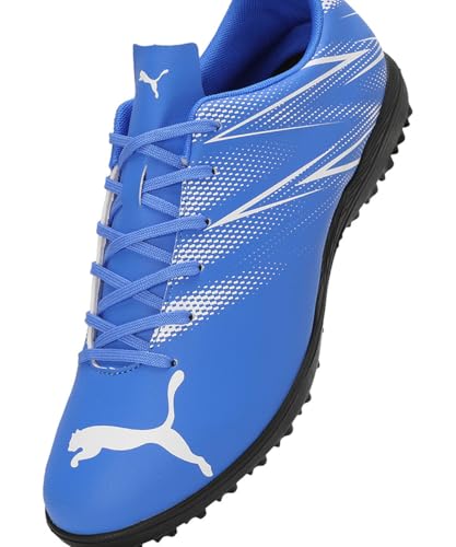 Image of PUMA Men, ATTACANTO TT, Bluemazing-White, Football Shoe, 11.5UK, (10747809)