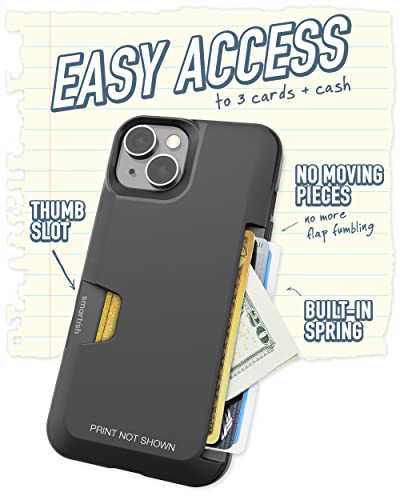 Image of Smartish - Leaf Me Alone - Wallet Case - Wallet Slayer Vol 1 [Slim + Protective] Credit Card Holder - Fits