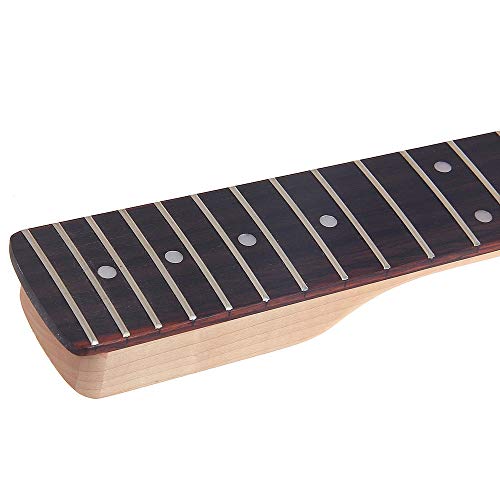Électrique tête de palette à manche en bois d'érable de 22cases - 7