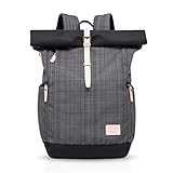 Material: suave, ligero, transpirable e impermeable. La mochila está completamente equipada con un tejido Oxford resistente al agua y repelente al agua con un material interior liso, suave y duradero. La placa posterior EVA de alta elasticidad y laminación 3D, amortiguación de amortiguación mejora la transpirabilidad. Elegimos accesorios de alta calidad, cremalleras lisas de alta calidad, muy prácticas y prácticas.