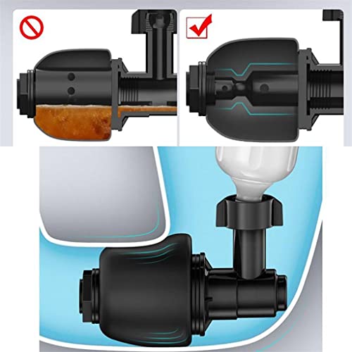 1 Set White Pump Cleaner Dredge Toilet Plunger Air Drain Sink Pipe Clogged Remover Bathroom Pipe Bathtub - Afbeelding 6