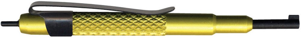ZT-13-YLW Aluminum Pocket Key, Yellow