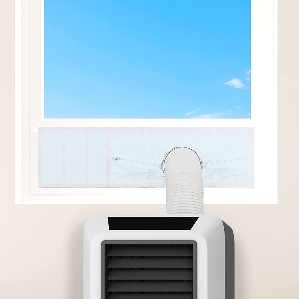 Nicejoy Window Air Conditioner Ac Unit Window Seal for Mobile Air Conditioner Portable Sealing Cloth