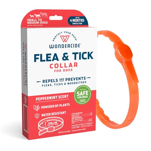 Wondercide Dog Collar - Flea,...