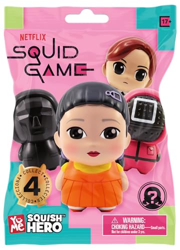 YuMe Squid Game Foam Mini Figure, 3"