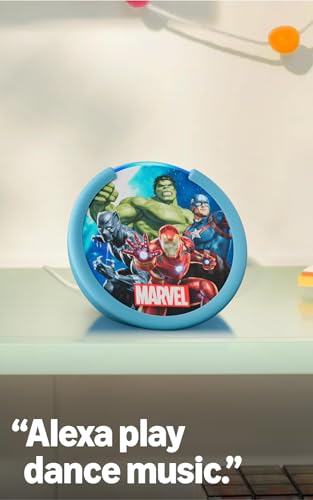 Amazon Echo Pop Kids (newest model) - Disney Princess, with Echo Glow, Smart speaker and night light for kids, Designed for Alexa+ - image 4