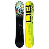 tabla snowboard skate banana Estilo: Freestyle Lib Tech Sk8 Banana Btx - Parillo -Winter 2018-(17SN029P) - 154