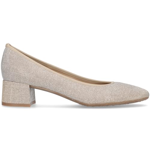 Chaussures à talon Mascaro 50473 | Escarpins élégants en cuir noir