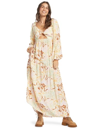 Roxy on Holiday Maxi Dress : finitions soignées pour un style bohème chic