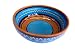 Terracotta Blue, Deep Dish - Hand Painted From Spain
