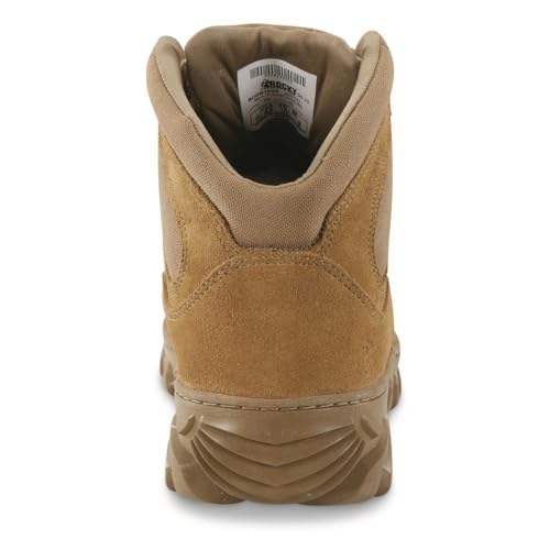 ROCKY S2V Jungle Hiker Waterproof Tactical Boots, Coyote Brown, Size 13(M)4