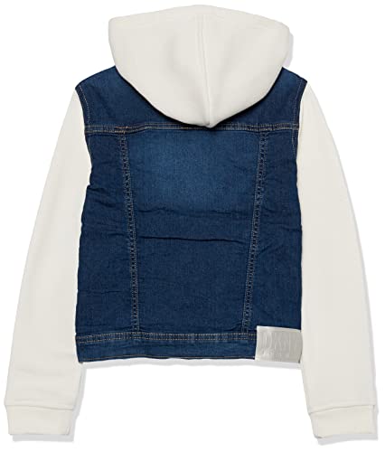 Dkny Girls Classic Denim Jacket, Eagle Wash #TOP1