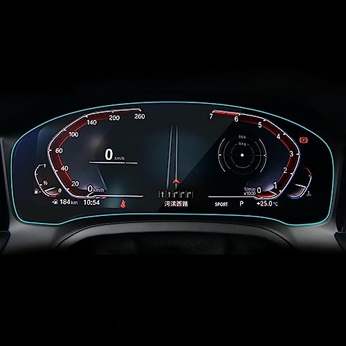 Verre trempé pour écran tactile BMW G05 G06 G07 membrane de protection haut de gamme LCD
