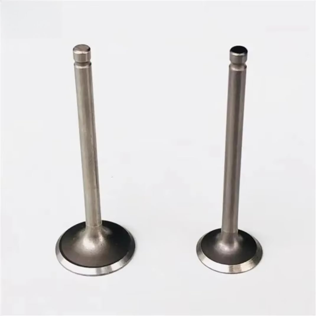 Engine Valve Intake Exhaust Stem Seal Guide, Compatible with Excavator Engine Parts, Replacement Part (Valve)