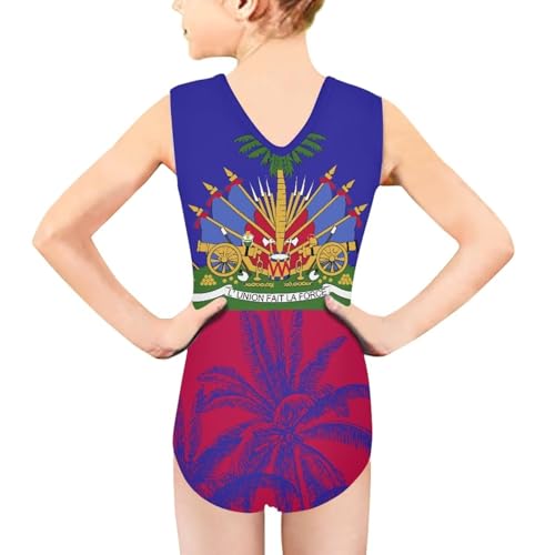 Image of Mumeson Girls One Piece Swimsuits Lightweight V-Neck Swimwear Bathing Suits for Little Girls 3-14 Years