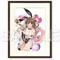 Karory 直筆サイン入り 複製原画 2022夏 電撃屋×萌王夏祭り Karory