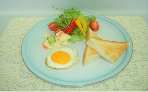 萩焼 スカイブループレート皿 |HG000096