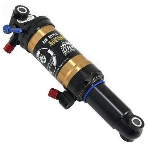 DNM AOY-36RC Mountain Bike Air Rear Shock with Lockout 200x55mm 4-System, Gold, ST1492 Cover