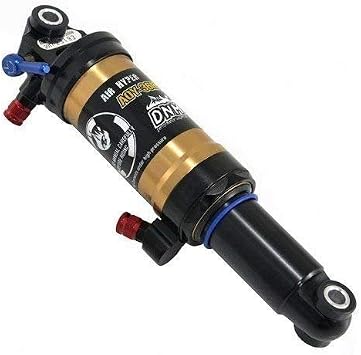 DNM AOY-36RC Mountain Bike Air Rear Shock with Lockout 200x55mm 4-System, Gold, ST1492