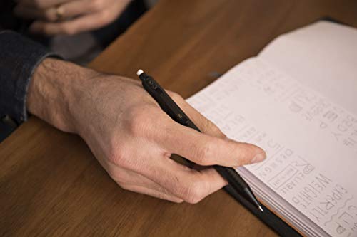 Everyman Grafton Mechanical Pencil, Luxury Writing, Drawing & Sketching, Artist Mechanical Pencil, 0.5 Mm Lead, Edc Gear (Black) #TOP2