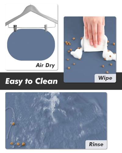 Tapis de nourriture absorbant pour chien à séchage rapide haute performance