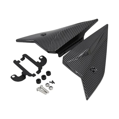 Becquet Latéral Moto MT09 FZ09 Aérodynamique et Panneau de Carénage Robuste