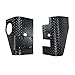 Rugged Ridge 11650.02 Black Diamond Plate Thermoplastic Rear Tall Corner - Pair