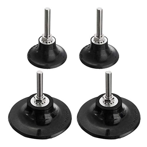 HYCC 2-inch & 3-inch Disc Pad Holder with 1/4