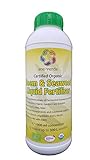 SOS-VERDE Aceite de Neem con Algas Marinas - HIDROSOLUBLE - Nutrir y Proteger -1000 ml => solución de hasta 300L - La potente combinación única y orgánica