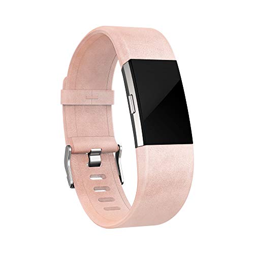 Fitbit Charge 2, Braccialetto in Pelle
