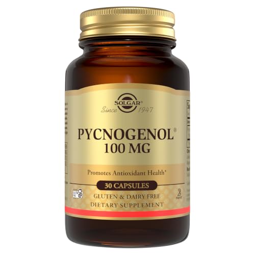 Solgar Pycnogenol 100 mg Vegetable Capsules - Pack of 30
