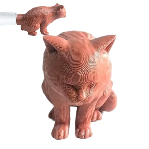 Genérico Tapa Divertida para Pasta - Suministros para Baño con Vómito De Gato,Aprietador De Dentífrico Hilarante | para Baño Hotel Cumpleaños Vacaciones Cepillado Diario