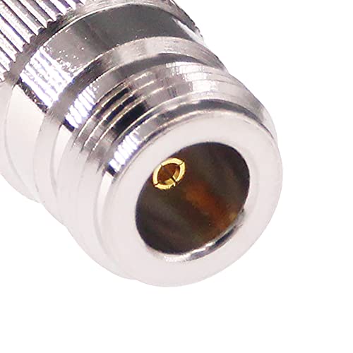 Adaptador coaxial N hembra a UHF hembra SO-239 2 pcs miniatura 7