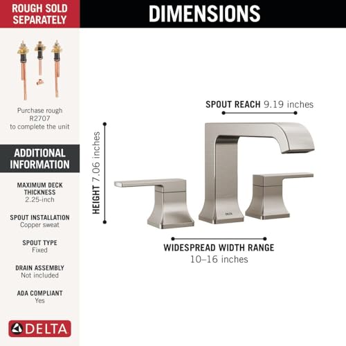 Garniture de baignoire romaine Delta pour espace spa maison - 4