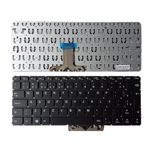 Clavier rétroéclairé pour Lenovo Ideapad 310S-14 et 510S-14 version US