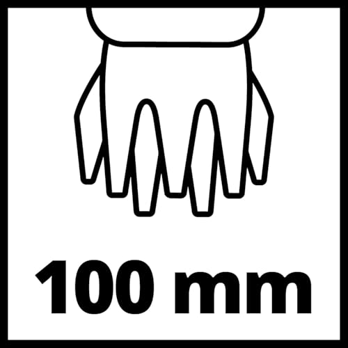 Foto von Einhell Akku-Gras- und Strauchschere GE-CG 12 Li WT (Litihum-Ionen, 12 V, 1,5 Ah, werkzeugloser Messerwechsel von Grasschneideblatt und Strauchscherenmesser) ohne Teleskopstiel