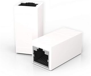 BLKing RJ45 Coupler,Cat7 Cat6 Cat5e 8P8C Ethernet Lan Cable Connector,8P8C Network In-Line Coupler, Female to Female