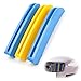 iJDMTOY Exact Fit Sweden Flag Color Grille Decoration Insert Trims Compatible With 2016-2019 Pre-LCI 2nd Gen Volvo XC90 Front Grill (Color: Blue/Yellow/Blue)