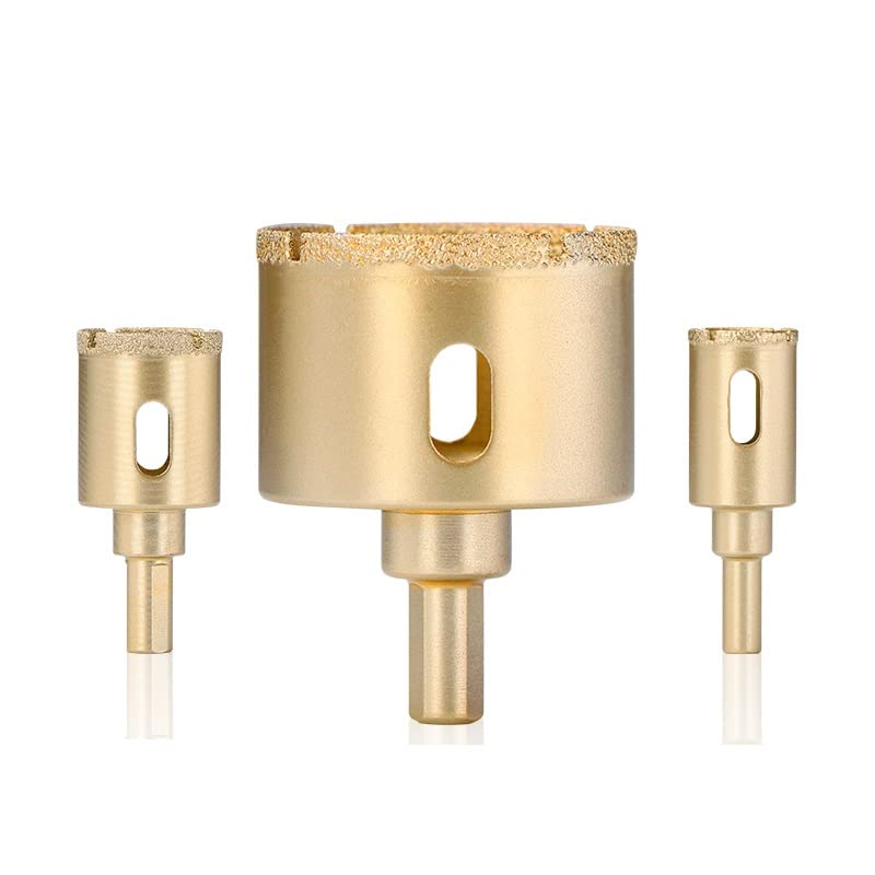 Broca diamantada de 60 mm para vidrios y cerámica miniatura 3
