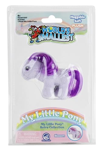 World's Smallest My Little Pony Plush - Blossom - 3 Inches