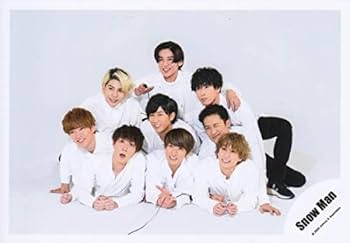 Man 集合写真　公式写真　約210枚 Amazon.co.jp: Snow Man 公式 生 写真（集合）SM00346 : おもちゃ