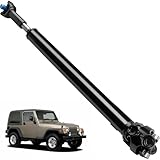 WildGear Front Drive Shaft Fit For Jeep TJ Wrangler 1997 4.0L Manual Trans. 5-Speed, OE 65-9766