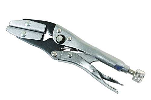 Pince pour collier de serrage Laser 7009 argent à prise parallèle - 5
